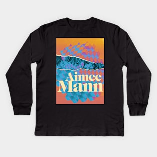 Aimee Mann Kids Long Sleeve T-Shirt